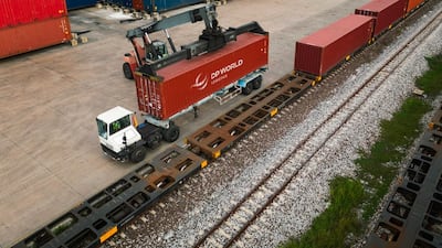 DP World said its revenue increased 20.4 per cent year-on-year to $11.2 billion in the first six months of 2025. Photo: DP World