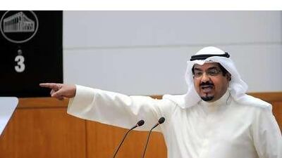 Sheikh Ahmad Abdullah Al Sabah, Kuwait's minister of oil and information, will select candidates for Saad al Shuwaib's position.