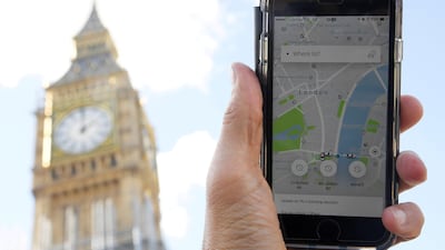 Uber has filed an appeal against the decision by London authorities to deny it a licence to operate in London. REUTERS/Toby Melville/File Photo