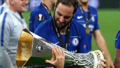 Gonzalo Higuain (Juventus): Slightly complicated one this. Loaned to Chelsea from Juventus with an option to buy but failed to impress. However, Chelsea boss Maurizio Sarri could be heading to Juve and Higuan's deal is reported to be linked to Sarri's move whereby Juve waive the loan fee Chelsea are said to owe. Potentially stuck in the middle of a tug-of-war and potentially unwanted by both clubs. AP Photo