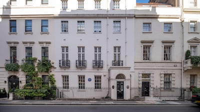 Adjoining twin mansions on South Audley Street in Mayfair are up for sale, creating the opportunity to develop a mega-mansion in the heart of London. All photos: Wetherell / Casa E Progetti