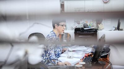 Arab women have cited the proximity to high-tech industry gives them better opportunity to be able to seek out jobs in the field. Andrea DiCenzo for The National