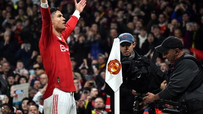 Centre forward: Cristiano Ronaldo (Manchester United). The Portuguese forward dominated Brentford’s back line all game and got his reward by winning and converting a penalty. United’s best player once again, as he so often has been throughout the season. EPA