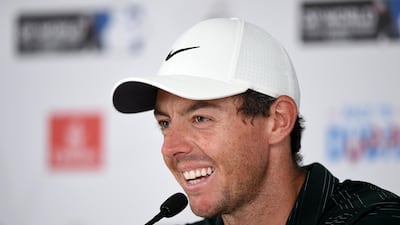 Former world No 1 Rory McIlroy has pleasant memories of playing in Dubai. Getty Images