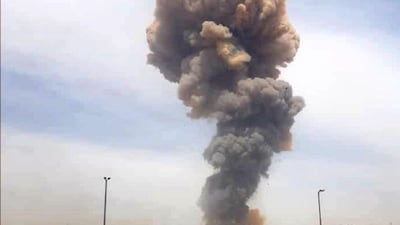 Four points in Bushehr city were struck by enemy projectiles Bushehr Governor's Deputy for Political and Security Affairs: In continuation of the ceasefire violation by the American enemy, four points in Bushehr city were struck by enemy projectiles this afternoon.