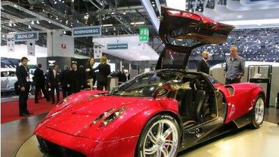 Huayra engineers are confident the car will now pass US safety checks. AFP