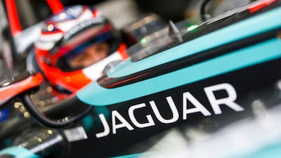 Panasonic Jaguar Racing's Formula E I-Type II. Jaguar is based near Birmingham, which is pushing to host an ePrix race next season. Andrew Ferraro/Getty