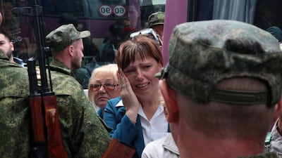 Russian President Vladimir Putin announced on September 21 a mobilisation of hundreds of thousands of Russian men to bolster Moscow's army in Ukraine, sparking demonstrations and an exodus of men abroad. AFP