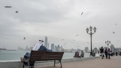 It will hazy in the UAE for the week. The National.