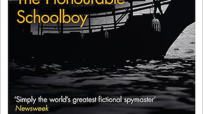 The Honourable Schoolboy by John Le Carre. Courtesy Hodder & Stoughton