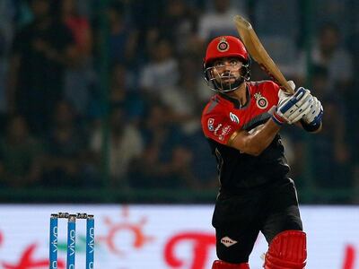 Royal Challengers Bangalore captain Virat Kohli. AP Photo