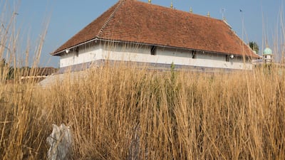 Ponnani Juma Masjid, locally known as the Mecca of Kerala Muslims, was once the centre of Islamic education in Kerala. The structure of this mosque depicts the traditional architectural style of the region. In addition to a shift in mentality among Keralites, a price hike in teak wood that forms the roof structure of traditional mosques has popularised further the low-cost architecture made of cement. Skilled carpenters able to build a mosque that conforms to the Keralite style have also become rarer. 'Only a few carpenters still master the construction of purely traditional Keralite mosques, they have all aged and died!' Sayyid Ibraheem Khaleel Al Bukhari, one of India's most recognised Muslim personalities, said. Photo by Sebastian Castelier