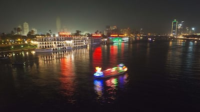 4. Cruise down Egypt's river Nile. AFP