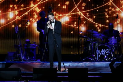 Michael Buble is one of the headliners for Canada's opening ceremony. Sarah Dea / The National