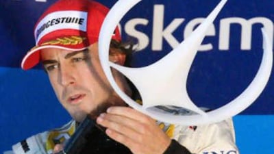 Fernando Alonso had a storming finish to the 2008 season and will be a main challenger for the world title in 2009.