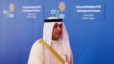 Gulf Co-operation Council Secretary General Jasem Mohamed Al Budaiwi. Reuters