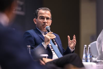 Fuat Kasimcan, secretary general of Turkish Contractors Association, expects more opportunities for Turkish firms in Abu Dhabi. Victor Besa / The National