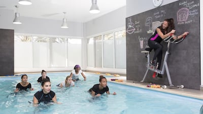 Courtesy L’Atelier Aquafitness