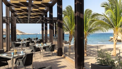 The hotel brings five new restaurants to the sultanate's capital.