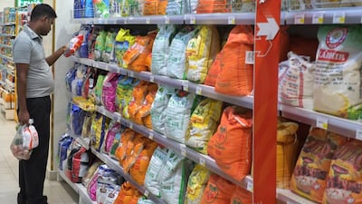 The prospect of cheaper food during Ramadan was welcomed by shoppers. Delores Johnson / The National