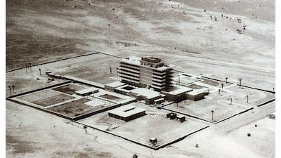 The Hilton Al Ain was built in the 1970s. It is now a Radisson Blu. Photo: Hilton