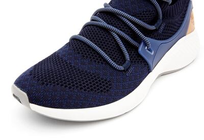 Flyroam Trail Mixed-Media Low Boots. Courtesy Timberland