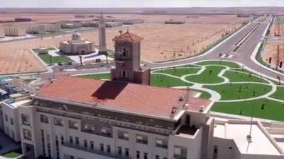 Egypt's new naval base in Gargoub.