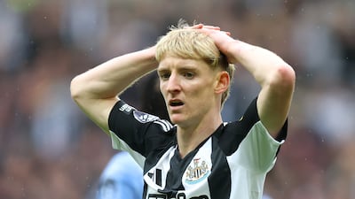 Like Guimaraes, not producing the form he has shown previously in terms of attacking threat, after being touted around other clubs by Magpies in summer, but his relentless work-rate has not changed. Getty Images