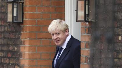 Boris Johnson, pictured, is battling Jeremy Hunt to be Britain's nex prime minister. Simon Dawson / Bloomberg