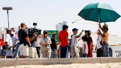 The making of Sea Shadow, a film by Nawaf Al Janahi that is being funded by Imagenation. The film is now in post-production and it is hoped that it will be completed in the next couple of months.