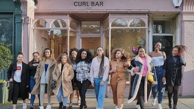 The Curl Bar in London is winning fans on Twitter for its inclusive booking options