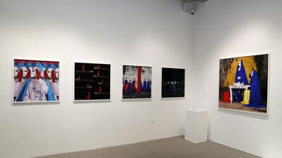 Muluneh's works have been collected by the Museum of Modern Art and the Smithsonian’s National Museum of African Art