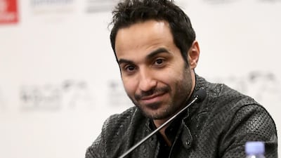 Actor Ahmad Fahmy attends the 'Meet The Egyptian Stars' press conference on day two of the 14th annual Dubai International Film Festival. Vittorio Zunino Celotto / Getty Images for Diff
