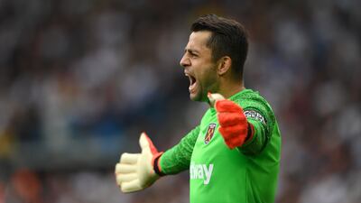 WEST HAM RATINGS: Lukasz Fabianski - 7: A spectator for much of the game with Everton managing just two shots on target, neither of which forced real save from Polish goalkeeper. Getty
