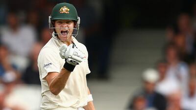 Steve Smith's Test average for Australia is 54.66 in 32 matches. Ryan Pierse / Getty Images
