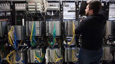 The median salary of an experienced cybersecurity engineer is Dh30,000. Cyber-attacks are growing each year and companies are looking for qualified engineers who can protect their online information. Bloomberg