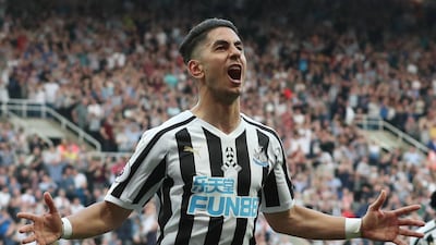 Brighton and Hove Albion 0 Newcastle United 2, Saturday, 8.30pm. Brighton’s form has completely fallen away and playing a confident Newcastle, who have no pressure, is not a good scenario. Ayoze Perez, pictured, to have another fruitful day for Newcastle. Getty
