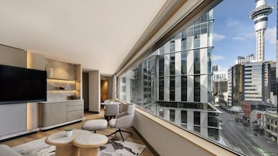 Rooms come with exquisite views of the city. Photo: JW Marriott Auckland