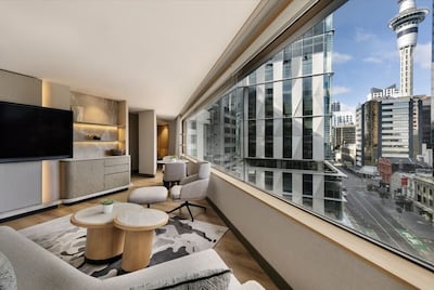 The hotel has 271 rooms and 15 suites. Photo: JW Marriott Auckland