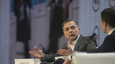 Fadi Ghandour has sold his remaining shares in Aarmex. Mona Al Marzooqi / The National