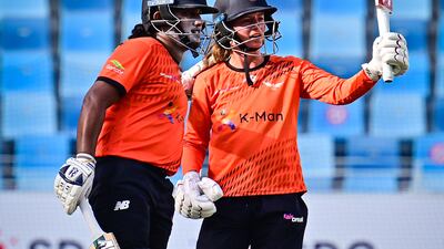 Danni Wyatt was player of the match after making a decisive 83 for Falcons against Spirit in the FairBreak Invitational semifinal.