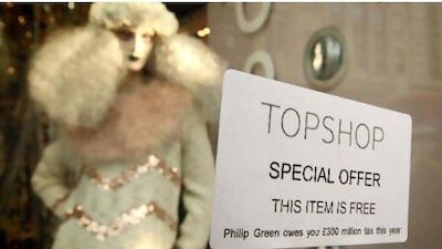 The UKuncut group has been troubling corporate Britain, whose targets include Sir Philip Green and Vodafone.