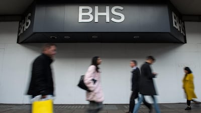 BHS has a three-year plan to expand its brand. Chris J Ratcliffe / Getty Images