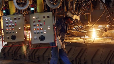 Senaat has about Dh26.8 billion worth of industrial assets under management. Sammy Dallal / The National