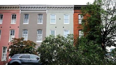 In Anne Tyler's The Beginner's Goodbye, the protagonist's wife is killed when a tree crashes into their home. Patrick Smith / Getty Images