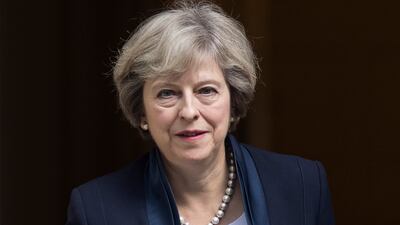 Former UK prime minister Theresa May will stand down as an MP at the next general election. On Friday she announced that she intends to devote more time to causes 'close to my heart'. All photos: Getty Images