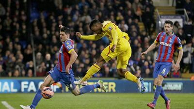 Liverpool v Manchester City: City lost this fixture last season having come back from two goals down and seeming like the most likely team to score. Sunday’s match comes at a pivotal time for both sides. Liverpool are just outside the top four while City can close the gap at the top to two points, with Chelsea playing in the League Cup final. I think there will be goals again, especially with Daniel Sturridge and Sergio Aguero starting. PREDICTION: Draw, 2-2. (Photo: Matt Dunham / AP)