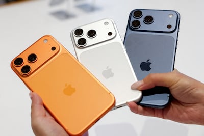 Apple's iPhones is expected to remain the company's most important hardware category, and would be complemented by AI-centric accessories. Reuters