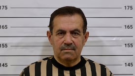 Adnan Abboud Halawa, a brigadier general in Syria's Assad regime, is pictured after his arrest. Photo: Syrian Interior Ministry