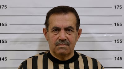 Adnan Abboud Halawa, a brigadier general in Syria's Assad regime, is pictured after his arrest. Photo: Syrian Interior Ministry